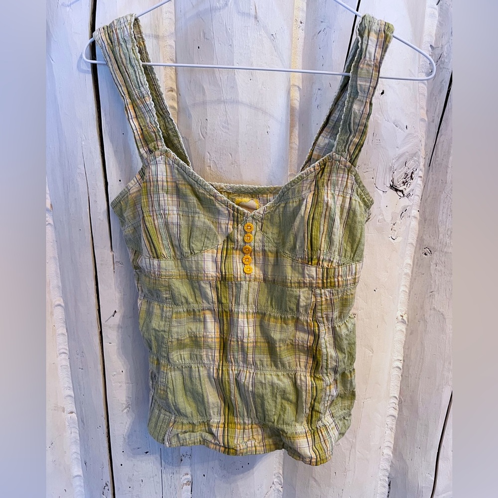 Free people cami crop top